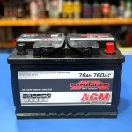 BATTERIA SZNAJDER AGM 70Ah 760A (EN)