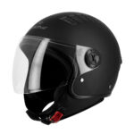 CASCO JET S707 CITIZEN NERO OPACO XS