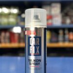 SPRAY AL SILICONE PER GUARNIZIONI, ELEMENTI IN GOMMA E CINGHIE 400ML CARFIX