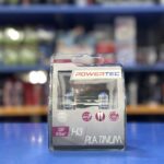 KIT LAMPADINE ALOGENE H3 PLATINUM POWERTEC +130% DI LUCE