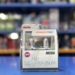 KIT LAMPADINE ALOGENE H8 PLATINUM POWERTEC +130% DI LUCE