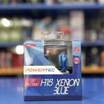 SET LAMPADINE H15 ALOGENE POWERTEC EFFETTO XENON SUPER-WHITE 6000K