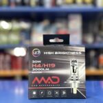 KIT LAMPADINE LED H4/H19 MAD