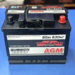 BATTERIA AGM 60Ah 630A (EN)