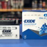 BATTERIA MOTO EB4L-B ACIDO LIBERO EXIDE