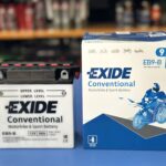 BATTERIA MOTO EB9-B ACIDO LIBERO EXIDE