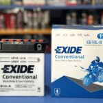 BATTERIA MOTO EB10L-B ACIDO LIBERO EXIDE