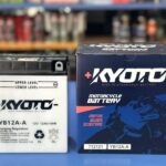 BATTERIA MOTO YB12A-A ACIDO LIBERO KYOTO