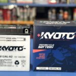 BATTERIA MOTO YB12AL-A2 ACIDO LIBERO KYOTO