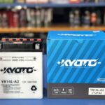 BATTERIA MOTO YB14L-A2 ACIDO LIBERO KYOTO