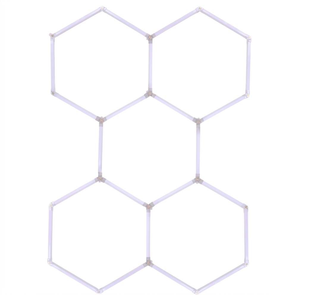 Gemini_Generated_Image_l9d3w8l9d3w8l9d3 HEXAGON LED 5 MODULI - immagine 1