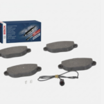 SET PASTIGLIE FRENO BOSCH ANTERIORI