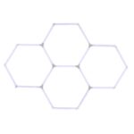 HEXAGON LED 4 MODULI