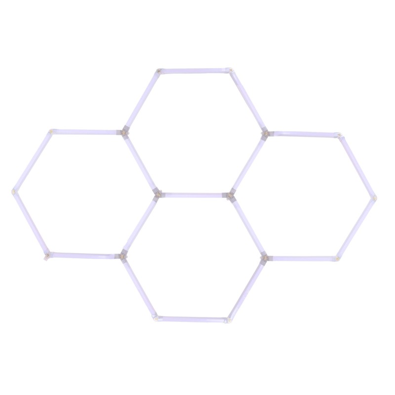 ephcl06-illuminazione-hexagon-led-6500k-220v-166-x-239-cm HEXAGON LED 4 MODULI - immagine 1